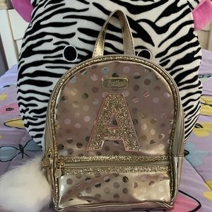 Justice Initial Backpack